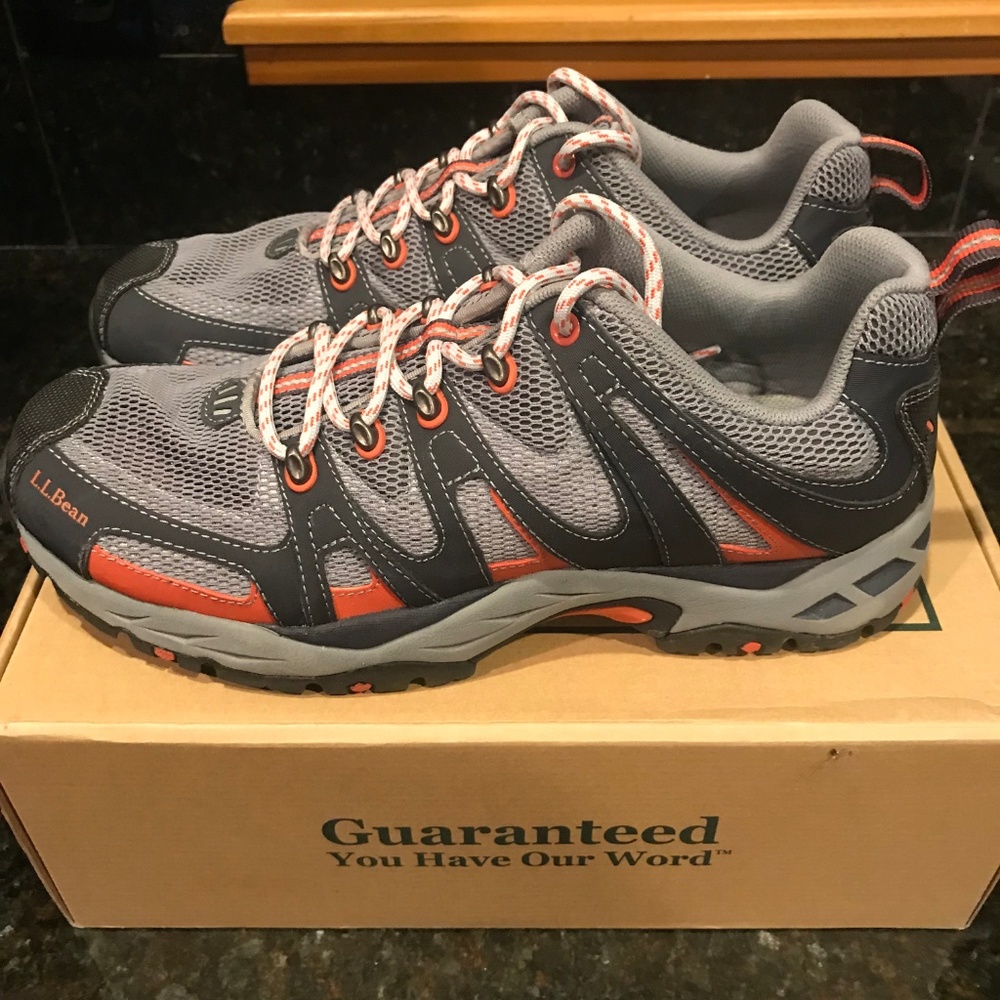 NWT! LL Bean Hiking Shoes M9/W11